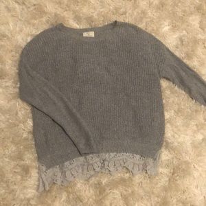 Grey sweater from Urban Outfitters size XS